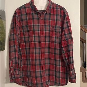 Men’s XL Duluth Trading Co Flannel Shirt